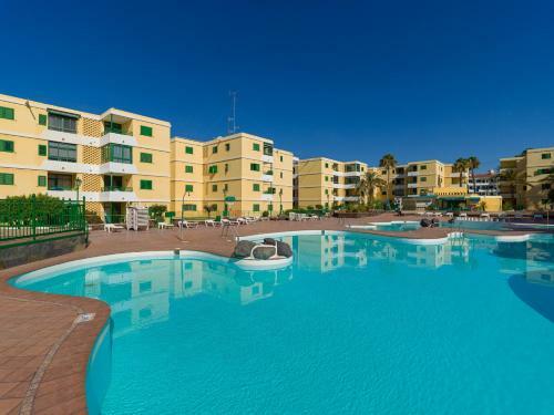 Apartamento Con Piscina En Maspalomas