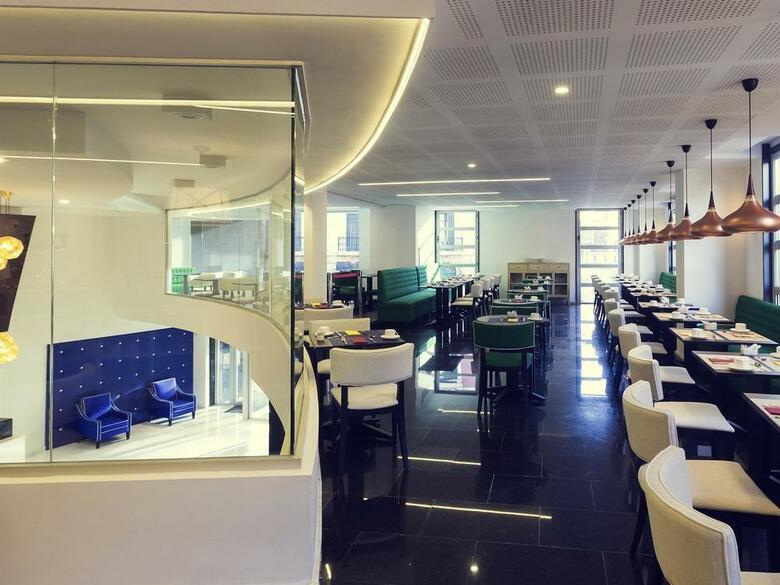 Hotel Mercure Bilbao Jardines de Albia