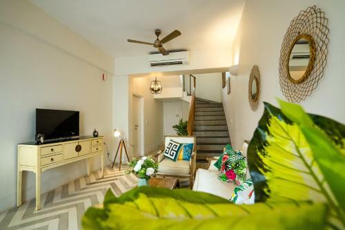 Ov3 - 4bhk Villa Near Baga, Private Pool