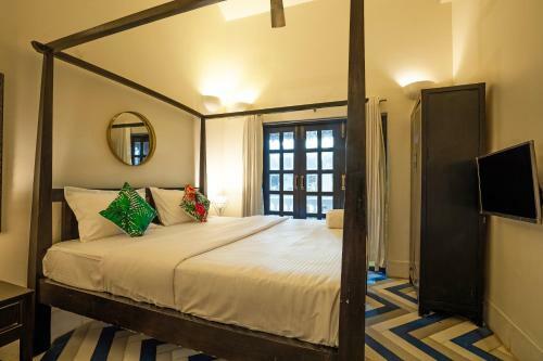 Ov3 - 4bhk Villa Near Baga, Private Pool