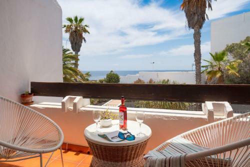 Apartamento La Playita, Primera Linea de Mar