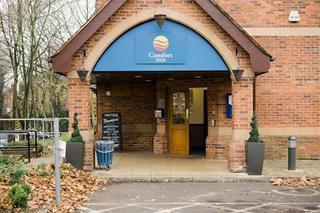 Hotel Comfort Inn Manchester North