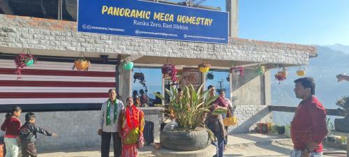 Apartamento Panoramic Mega Homestay Ranka Gangtok