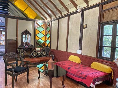 1bhk Antique Wooden House