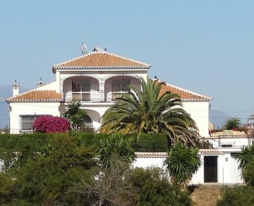 Beautiful Villa Montebello In Benajarafe With Private Salt Pool