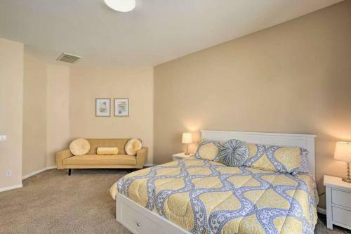 Villa New! Luxury Indio Oasis W/ Private Pool & Spa