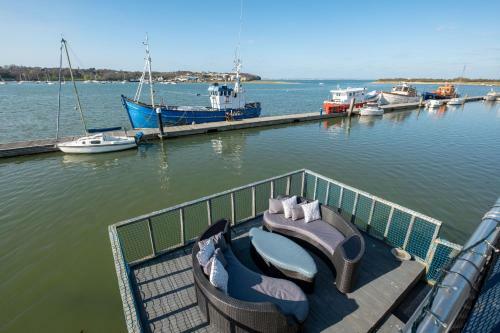 Bed & Breakfast Houseboat Harbourside View