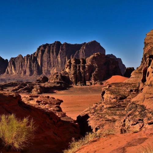 Apartamento Bedouin Guide Camp