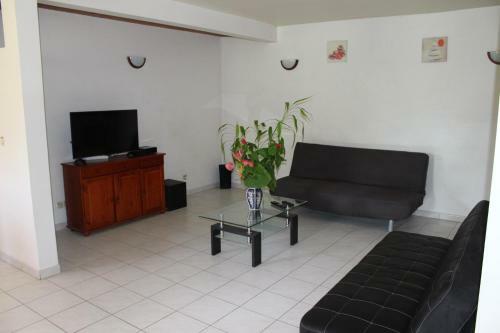 Apartamento Bas de Villa Vert-pre 3 Chambres Piscine