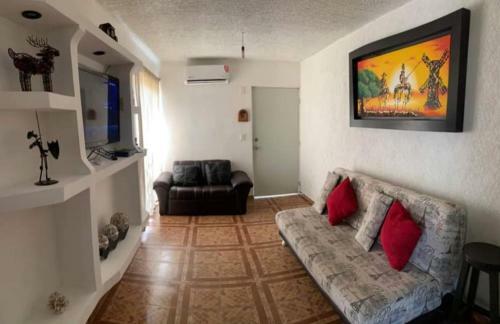 Apartamento Departamento Garzas Wifi Alberca