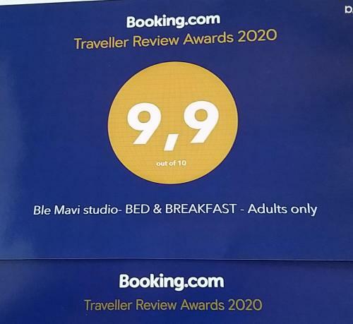 Bed & Breakfast Ble Mavi Studio-adults Only