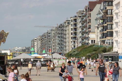 Apartamento Appartement de Panne Zonneblik