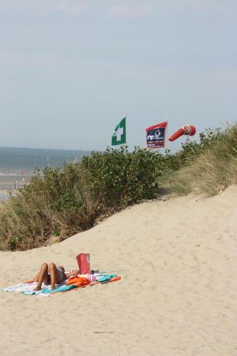 Apartamento Appartement de Panne Zonneblik