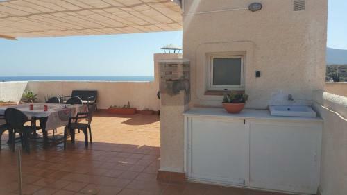 Isleta Apartamento Con Terraza, Vistas Y Wifi