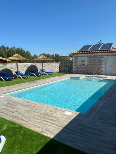 Casita Torre de Meca 1 Piscina