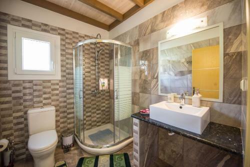Villas Porto Kamini Afionas Corfu