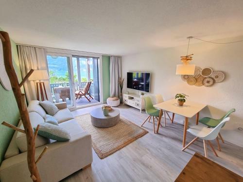 Apartamento Strandh�sli Directly On Lake Thun