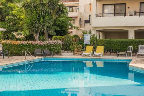 One Bedroom Apartment In Paphos In Good Location