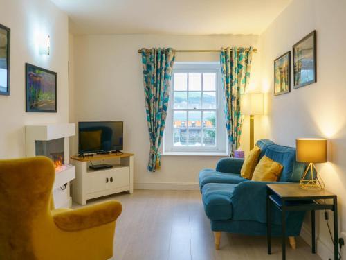 Apartamento Pass The Keys Modern 2 Bed Flat Overlooking Aberaeron Harbour