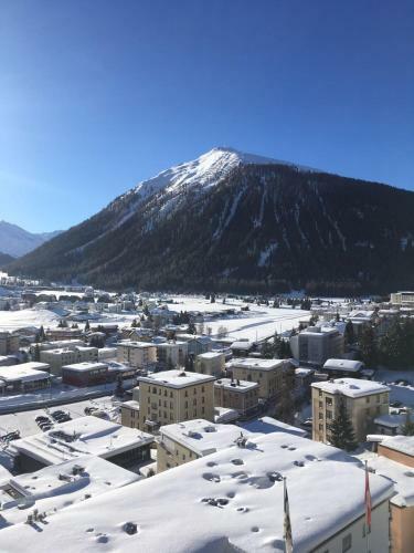 Apartamento Spectacular View & Central Location In Davos