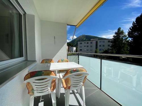 Apartamento Zentrale Top Wohnung Chesa Ravaisch