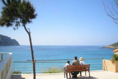 Sea House In San Telm, Mallorca