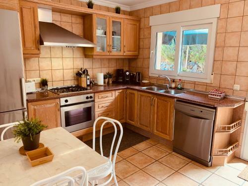 Denia Seaview Golf, Tennis & Beach Villa