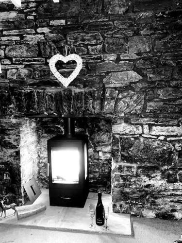 The Cwtch, With Log Fire, Sleeps 5, Pets Welcome, Nr Zip World Tower
