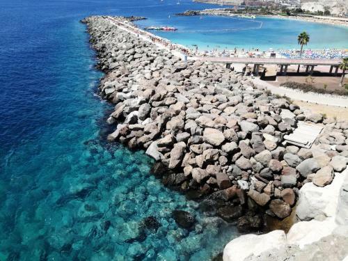 Apartamento Apt With Sea View And Large Swimming Pool