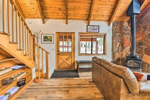 Chalet-style Cabin In Coconino Natl Forest!