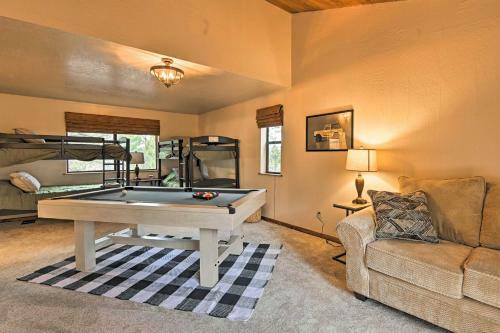 Chalet-style Cabin In Coconino Natl Forest!