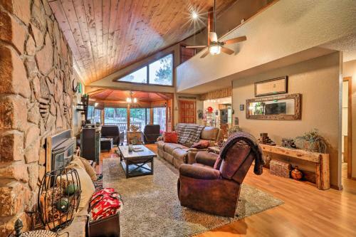 Rustic Cabin With Bbq In Coconino Natl Forest!