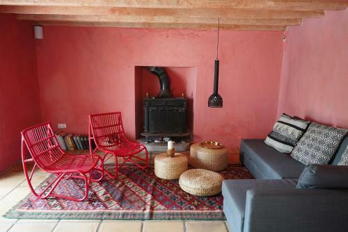 Casa Lisboa, Auf Der Finca Mimosa