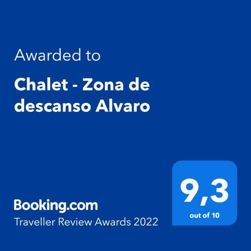 Apartamento Chalet - Zona de Descanso Alvaro