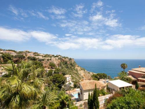 Seaview Villa Balcon Al Mar Javea