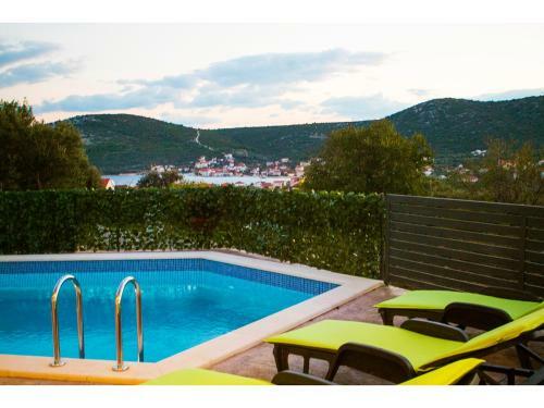 Villa Croatia Sea View With Heated Pool