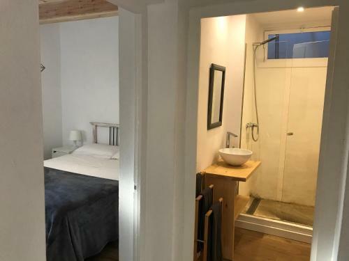 Apartament Ros Alt, Terraza, Centro Historico Sant Marti Dempuries