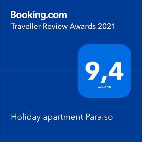 Holiday Apartment Paraiso