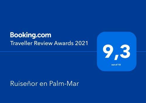 Apartamento Ruise�or En Palm-mar