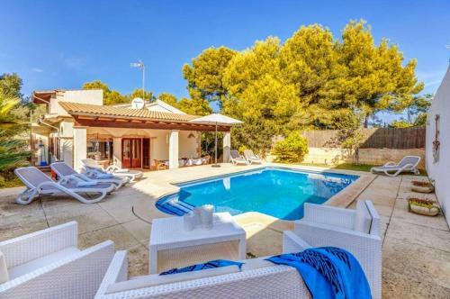 Villa Palomita Con Piscina Privada
