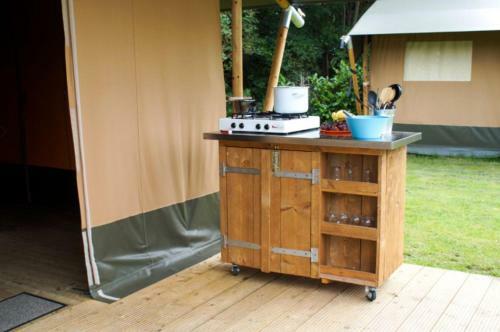 Safari Tent Xl Camping Belle-vue