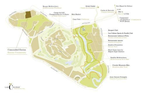 Encina Apartment At Las Colinas Golf Resort