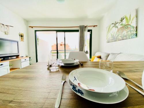 Sunny And Relaxing Apartment In Maspalomas