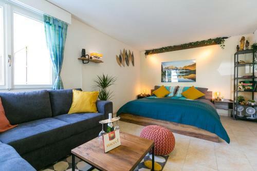 Apartamento Top Modern Studio Parkplatz Coffee Wifi