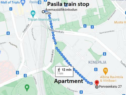 Top Apartments Helsinki - Alppila