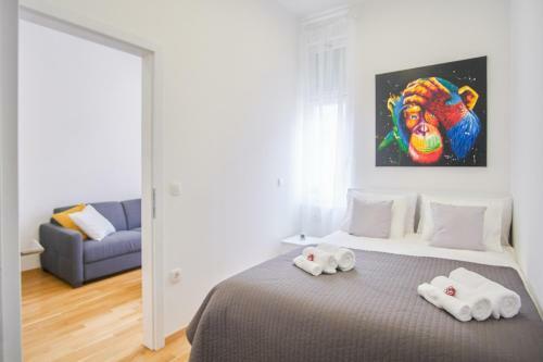 Apartamento Zagreb Spin&fly Palma