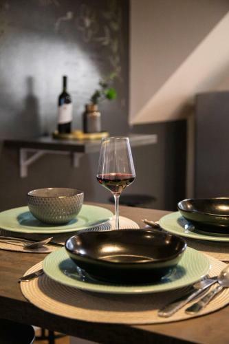 Apartamento Stylish Urban Oasis