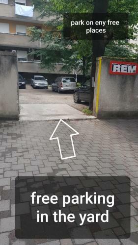 Apartamento Zagreb Center Free Parking