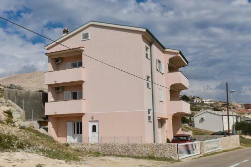 Apartments With A Parking Space Zubovici, Pag - 15342