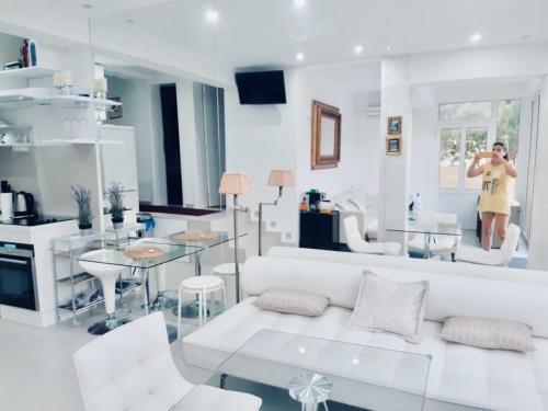 Apartamento Astonishing Views Across Water And Mountain!